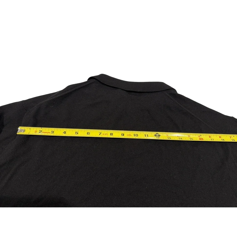 Jos. A. Bank Signature Collection‎ Sweater 2XL 100% Merino Wool Pullover Navy